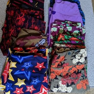 New Lularoe OS Leggings Lot... UNICORNS
